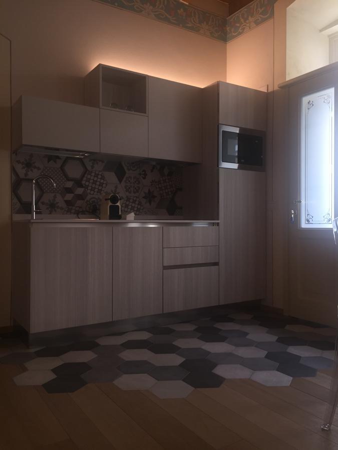 Palazzo Carasi Apartments Cremona Bagian luar foto
